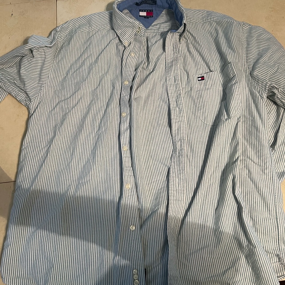 Tommy Hilfiger Long sleeve button down